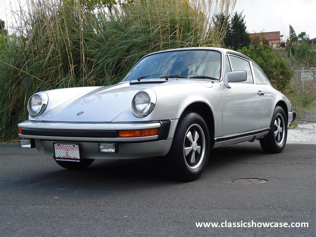 1977 911 S Coupe
