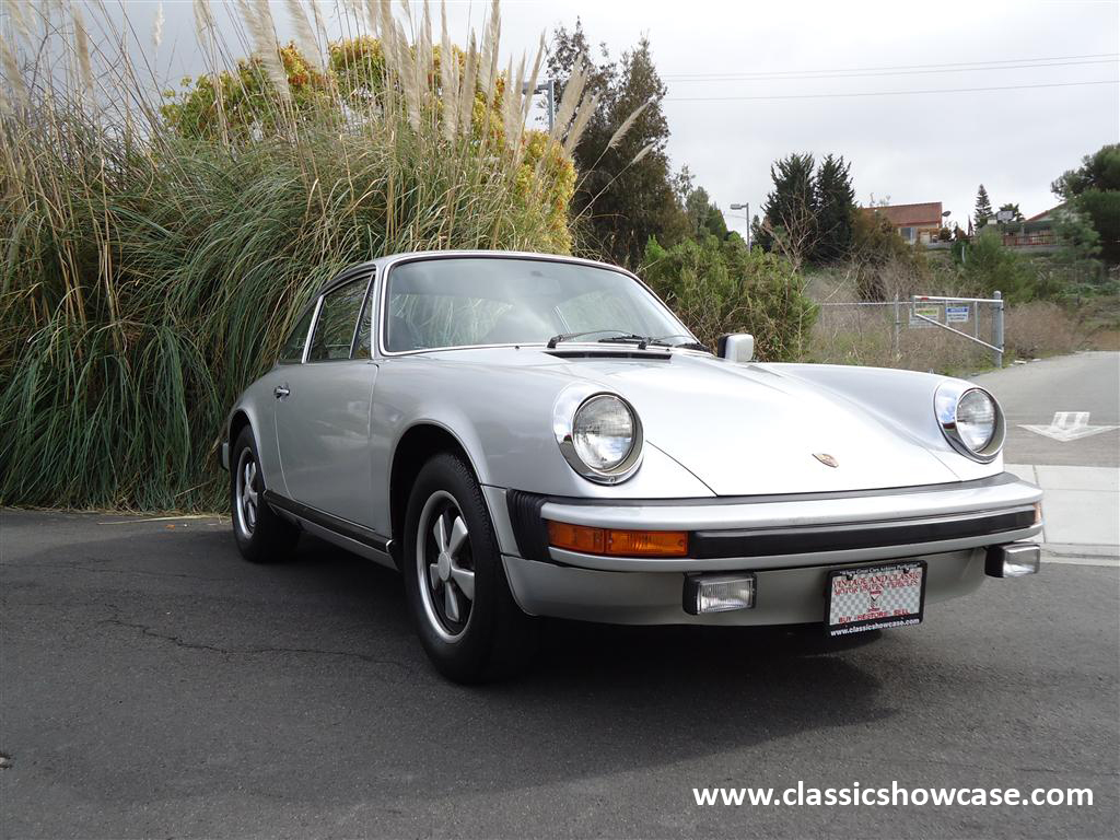 1977 911 S Coupe