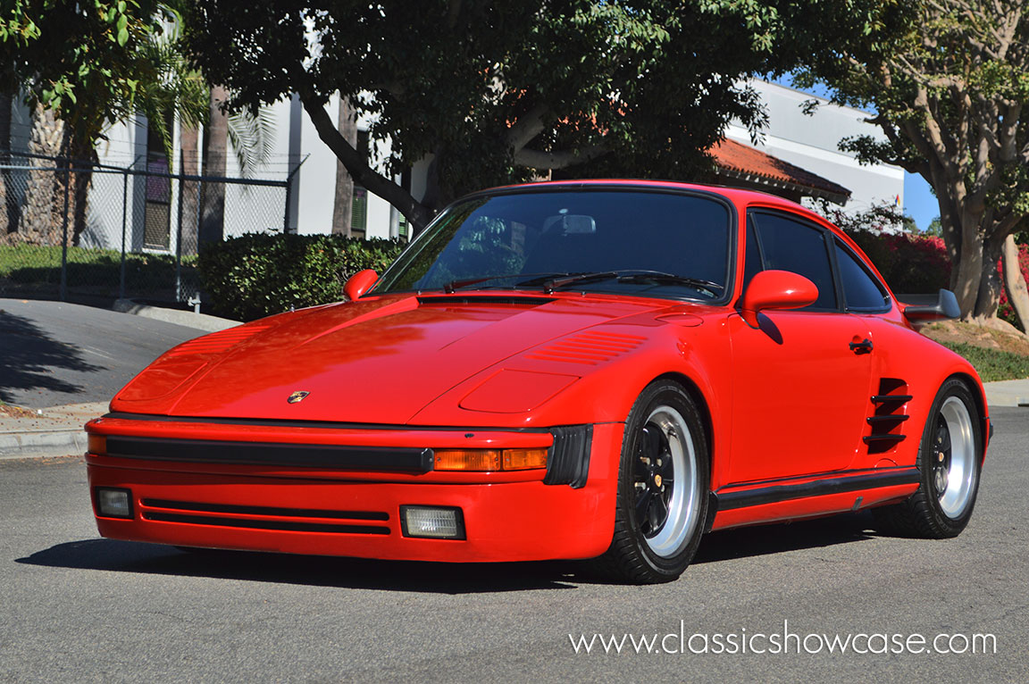 1979 Porsche 911SC “930 Turbo-Look” Slantnose