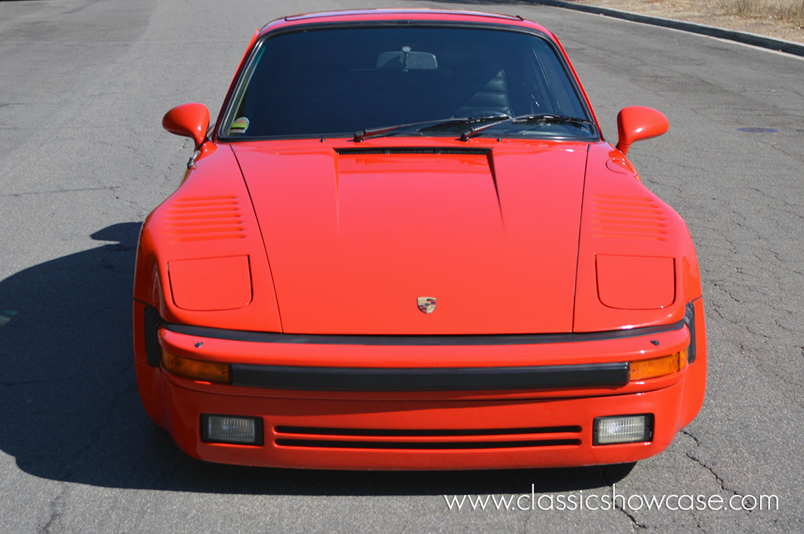 1979 Porsche 911SC “930 Turbo-Look” Slantnose