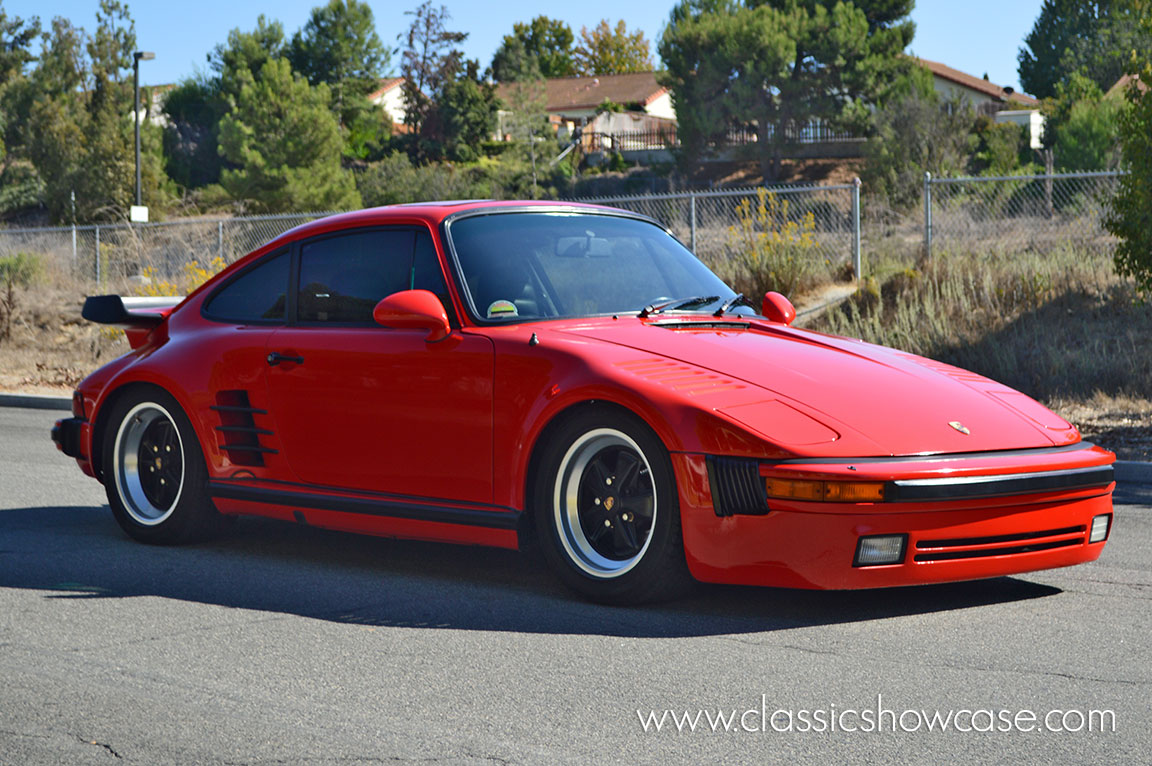 1979 Porsche 911SC “930 Turbo-Look” Slantnose