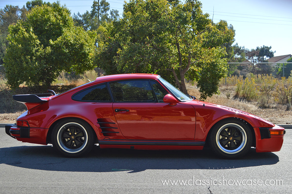 1979 Porsche 911SC “930 Turbo-Look” Slantnose
