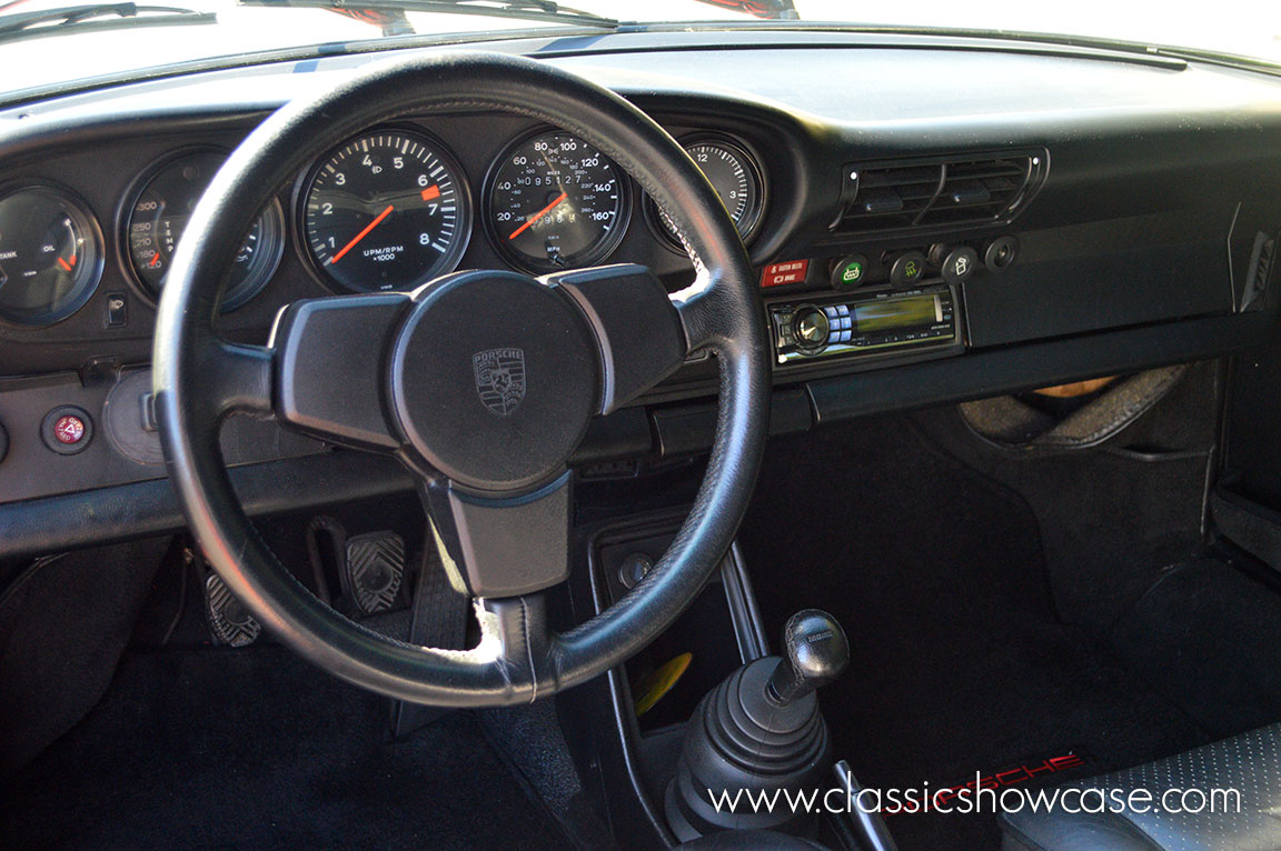 1979 Porsche 911SC “930 Turbo-Look” Slantnose