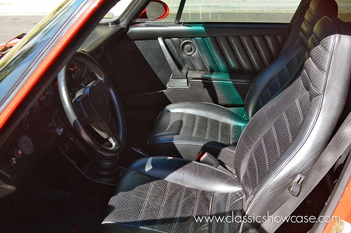 1979 Porsche 911SC “930 Turbo-Look” Slantnose
