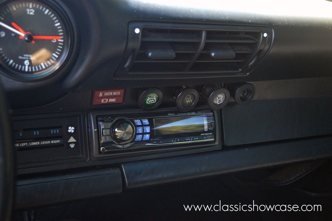 1979 Porsche 911SC “930 Turbo-Look” Slantnose