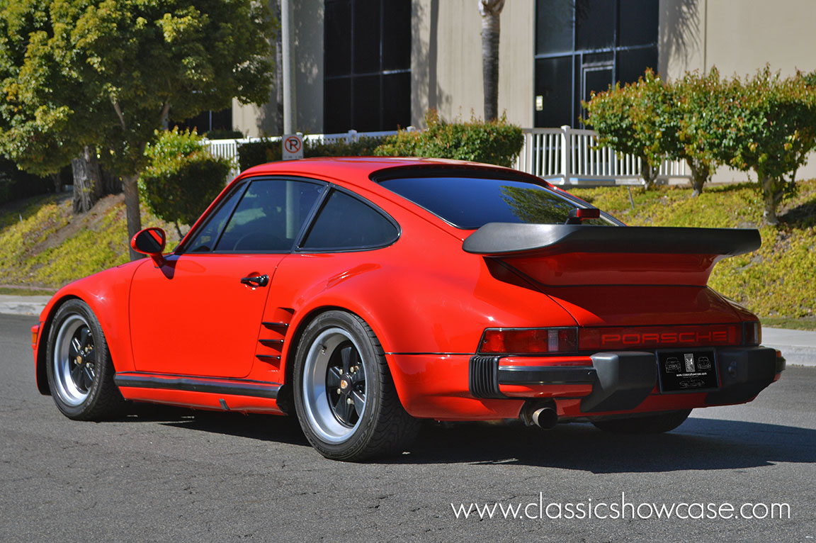 1979 Porsche 911SC “930 Turbo-Look” Slantnose