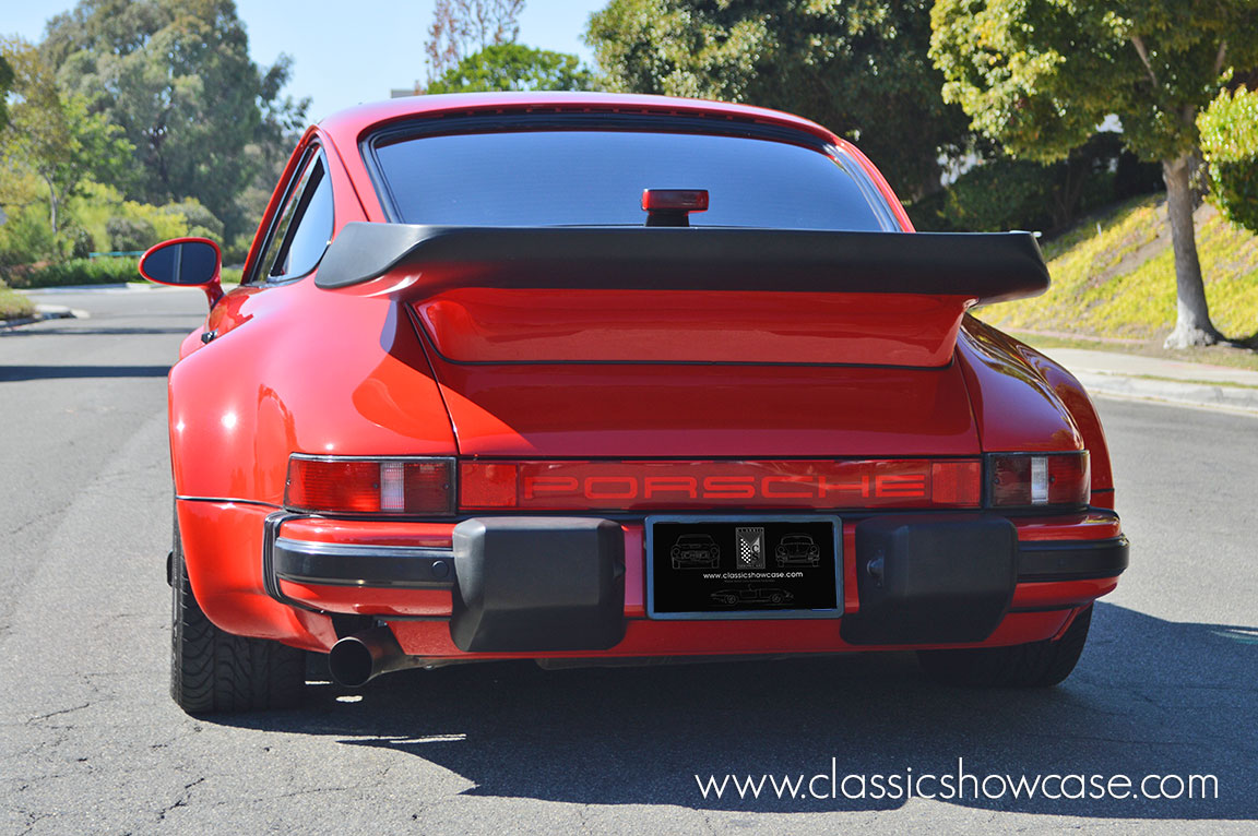 1979 Porsche 911SC “930 Turbo-Look” Slantnose
