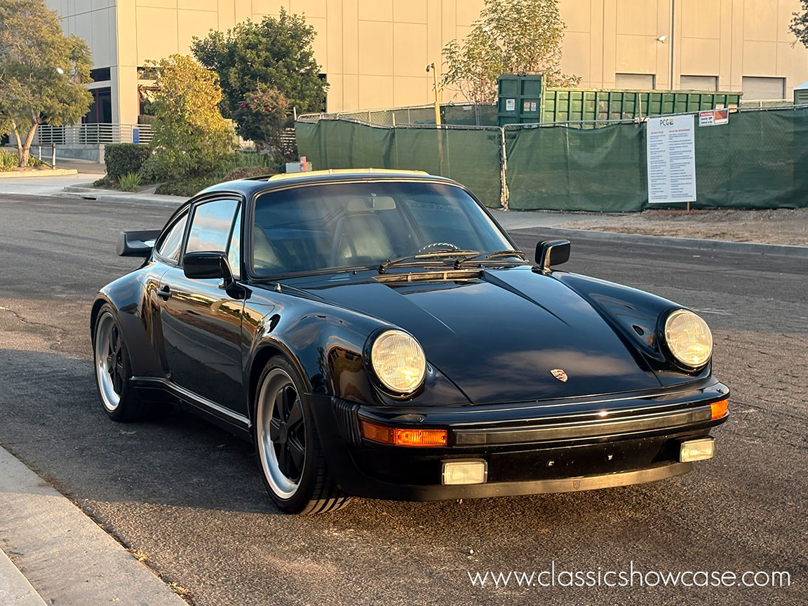 1982 Porsche 930 Turbo