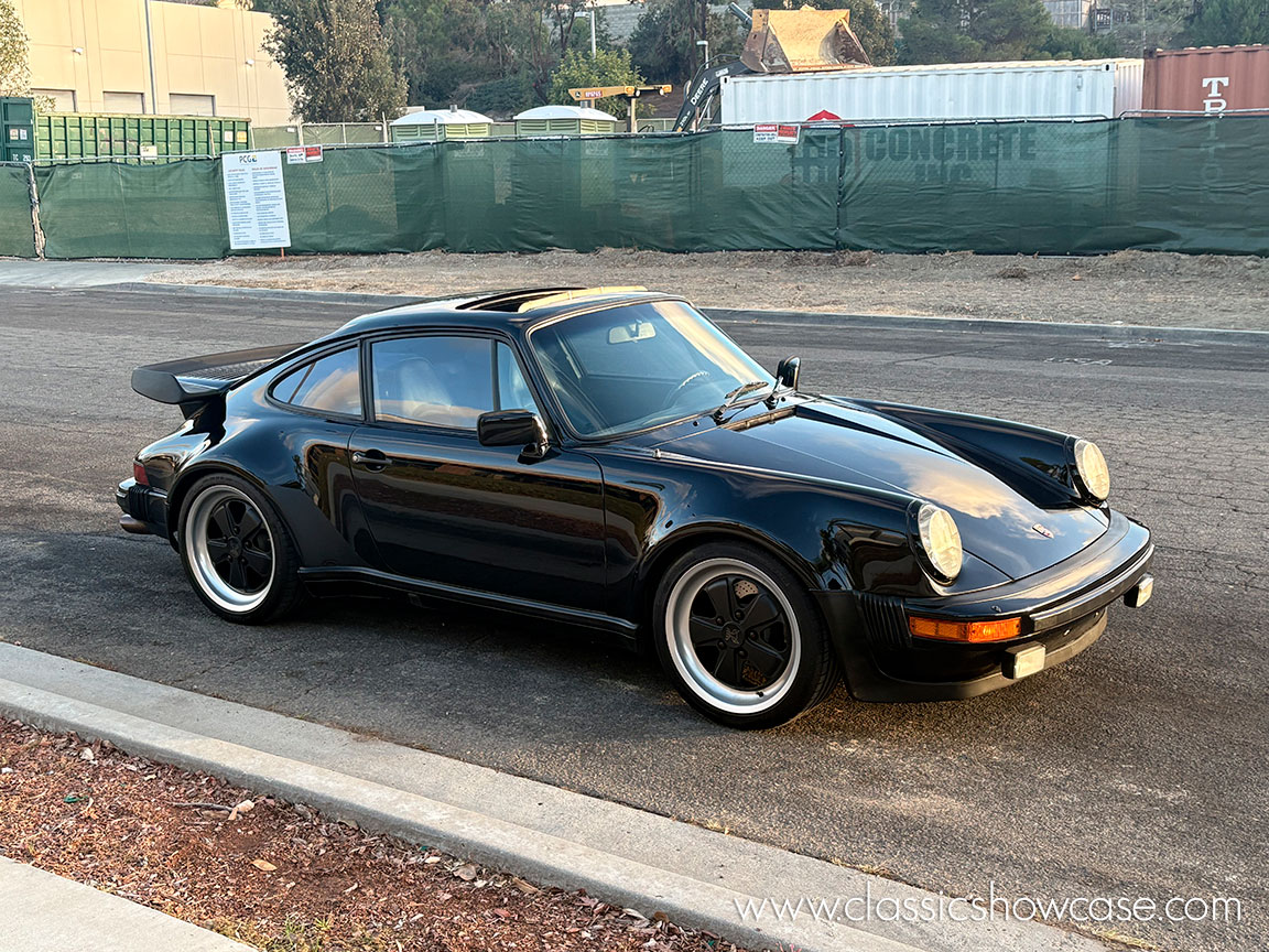 1982 Porsche 930 Turbo