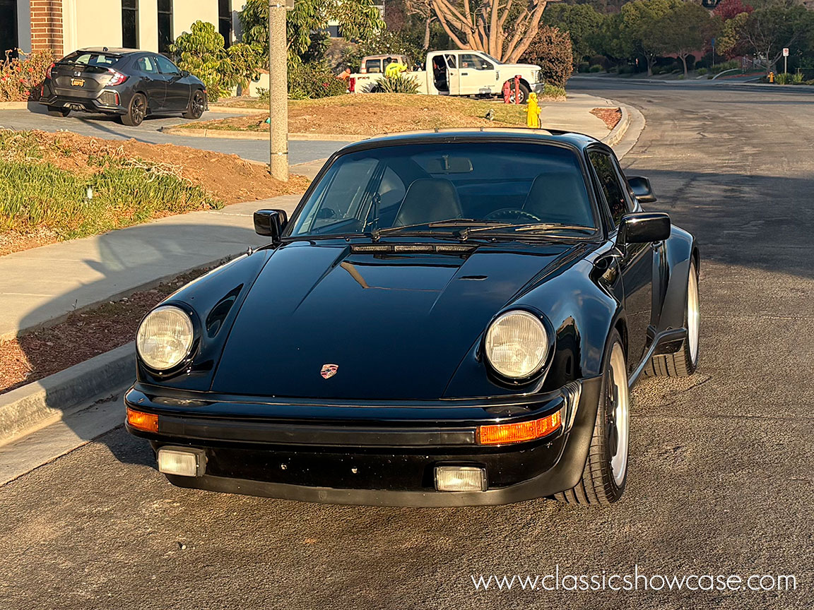 1982 Porsche 930 Turbo