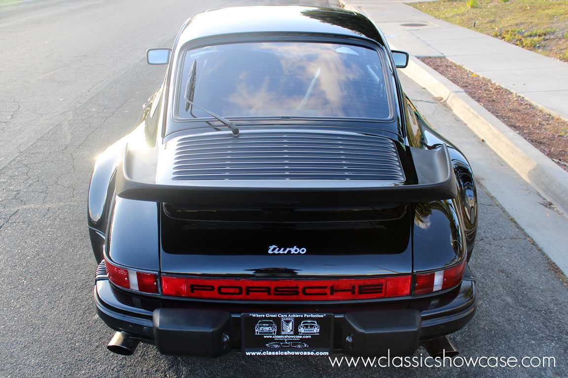 1982 Porsche 930 Turbo