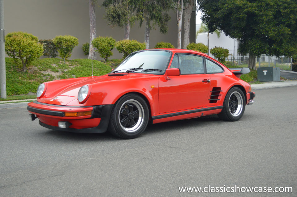 1983 Porsche 930 Turbo