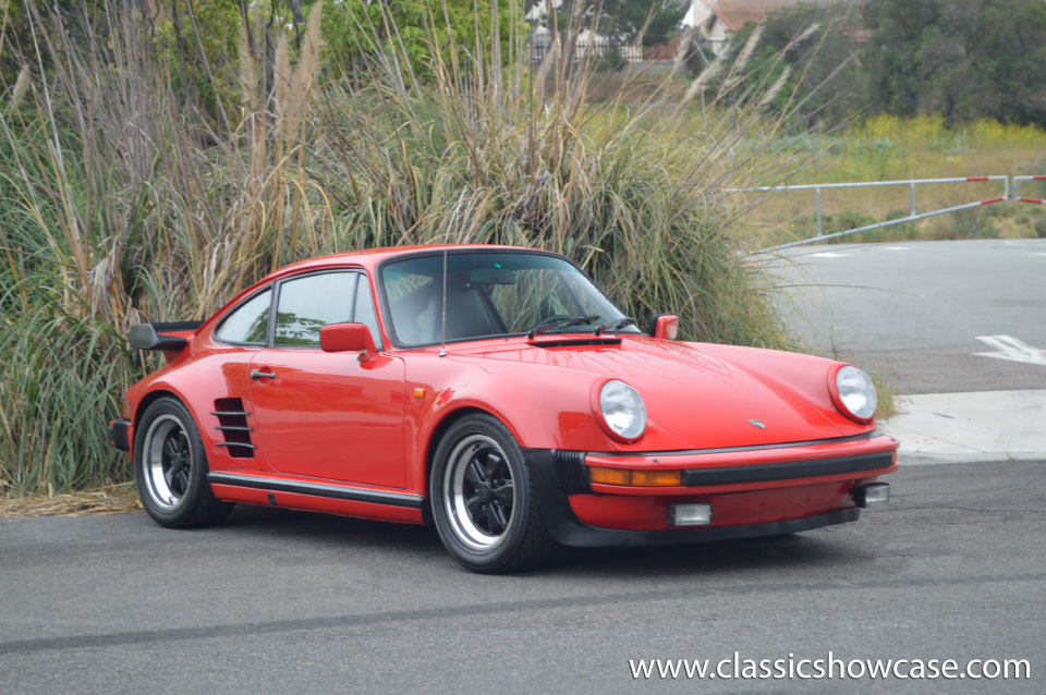 1983 Porsche 930 Turbo