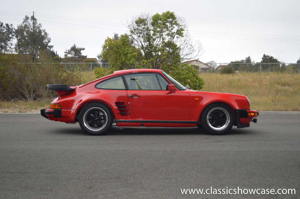 1983 Porsche 930 Turbo