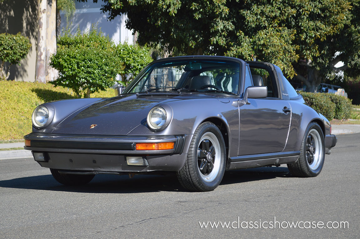 1985 Porsche 911 Carrera Targa