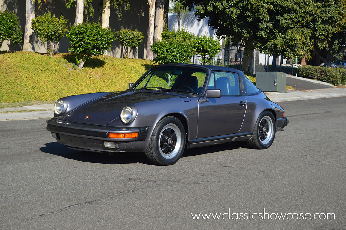 1985 Porsche 911 Carrera Targa