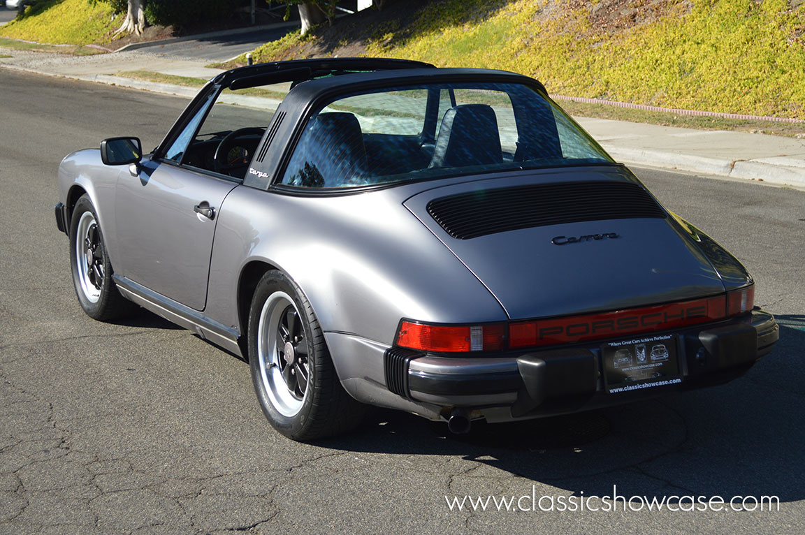 1985 Porsche 911 Carrera Targa