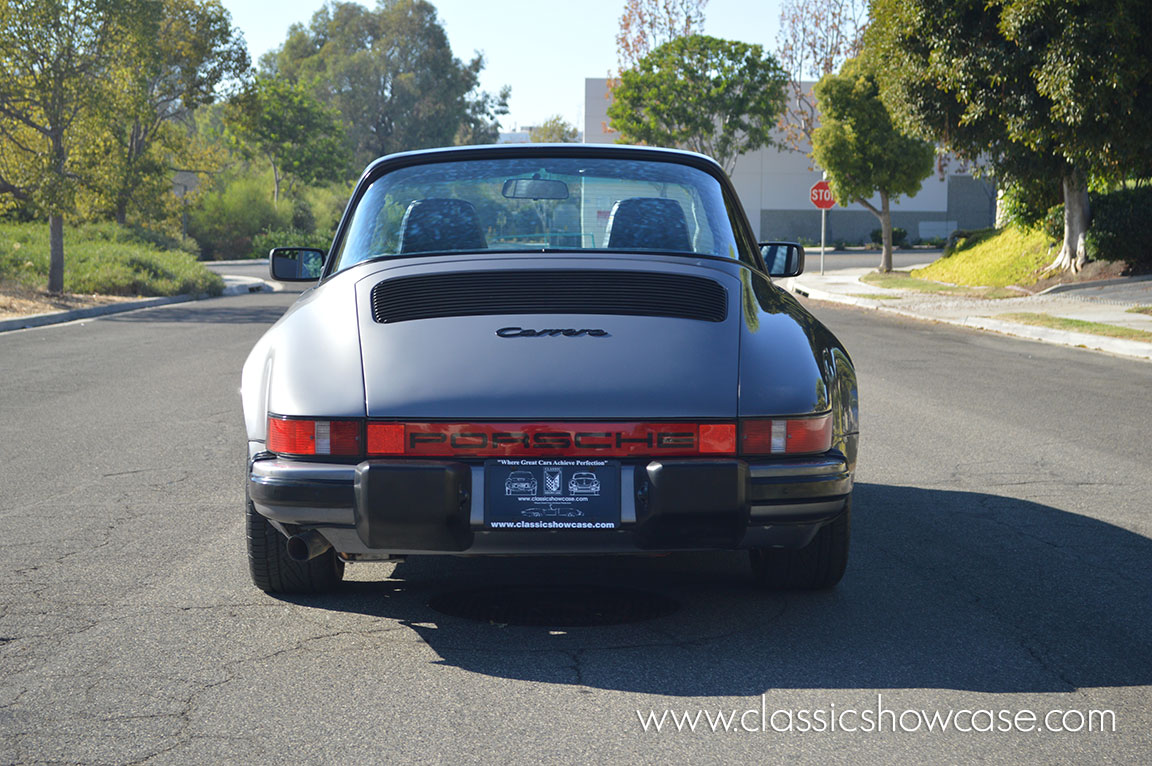 1985 Porsche 911 Carrera Targa