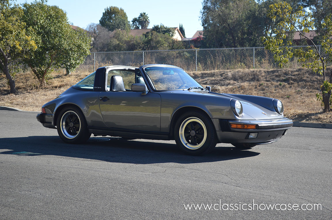 1985 Porsche 911 Carrera Targa