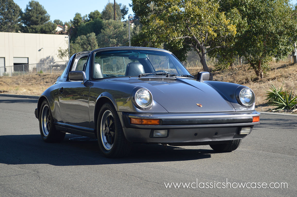 1985 Porsche 911 Carrera Targa