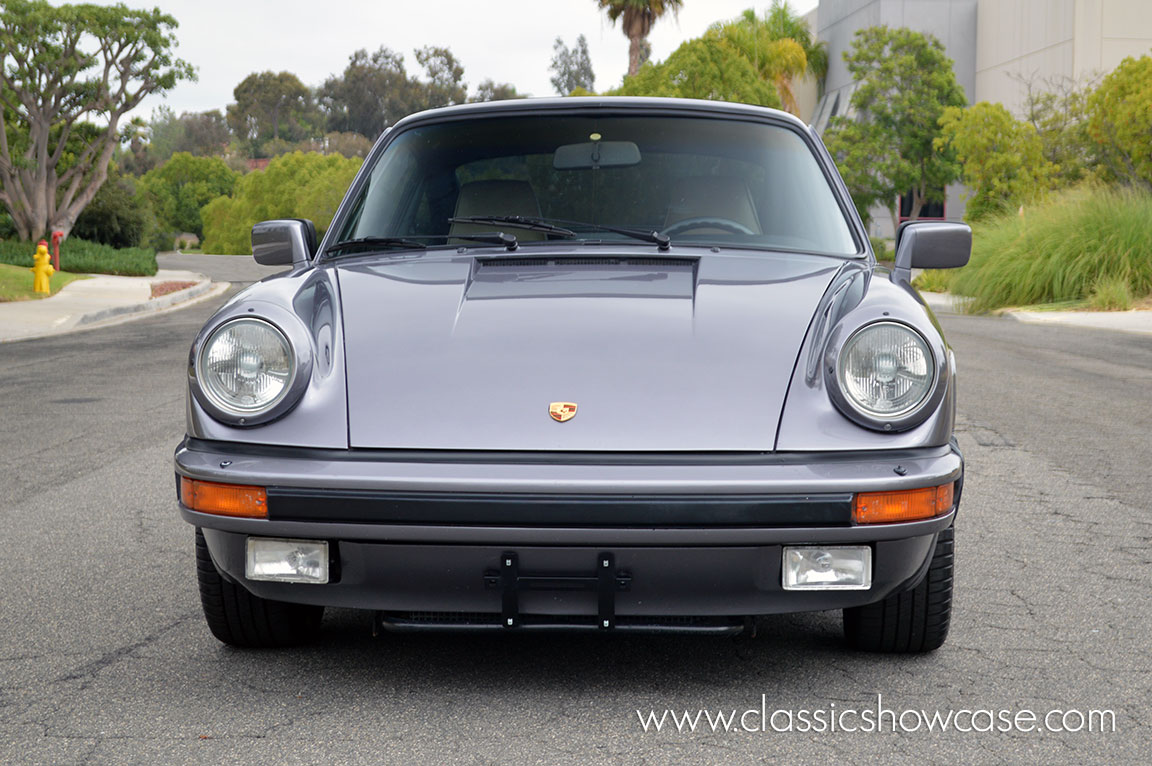 1986 Porsche 911 Carrera Coupe