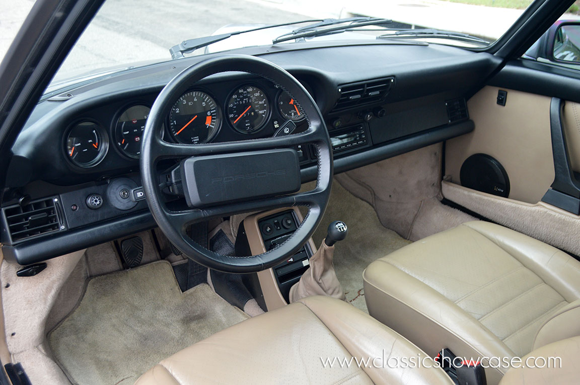 1986 Porsche 911 Carrera Coupe