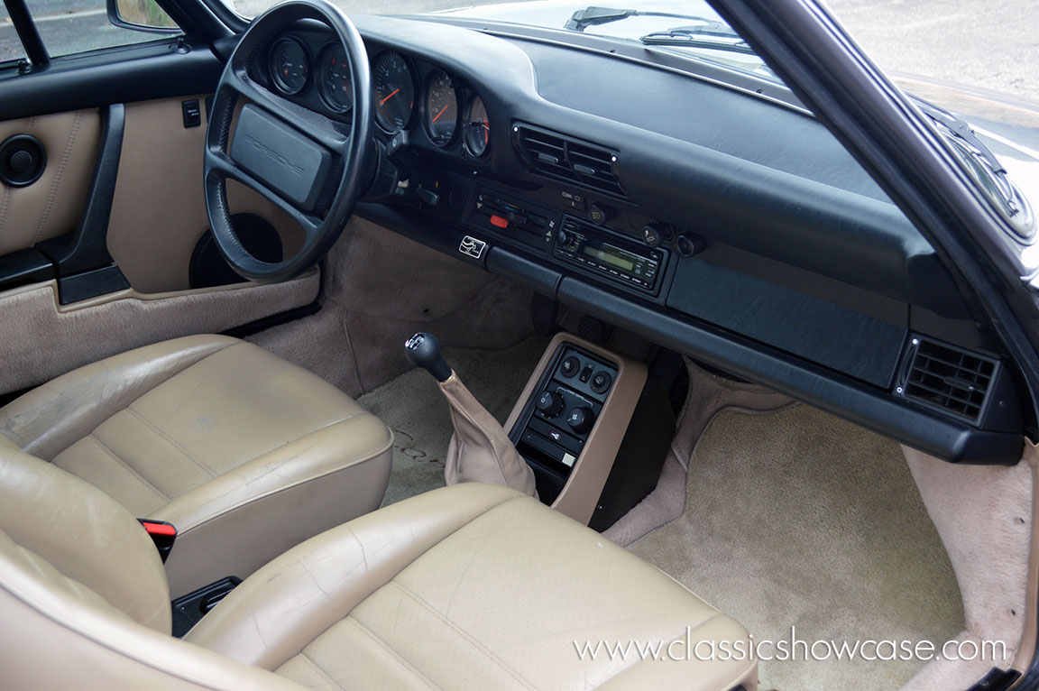 1986 Porsche 911 Carrera Coupe