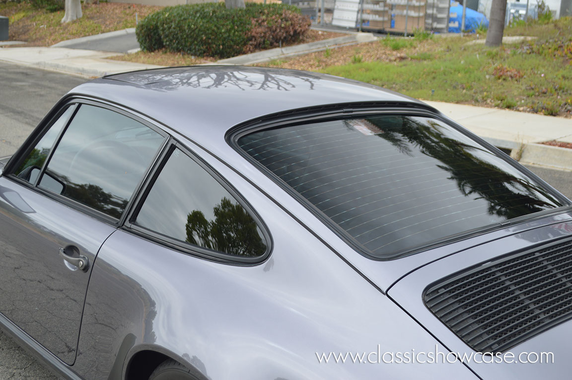 1986 Porsche 911 Carrera Coupe