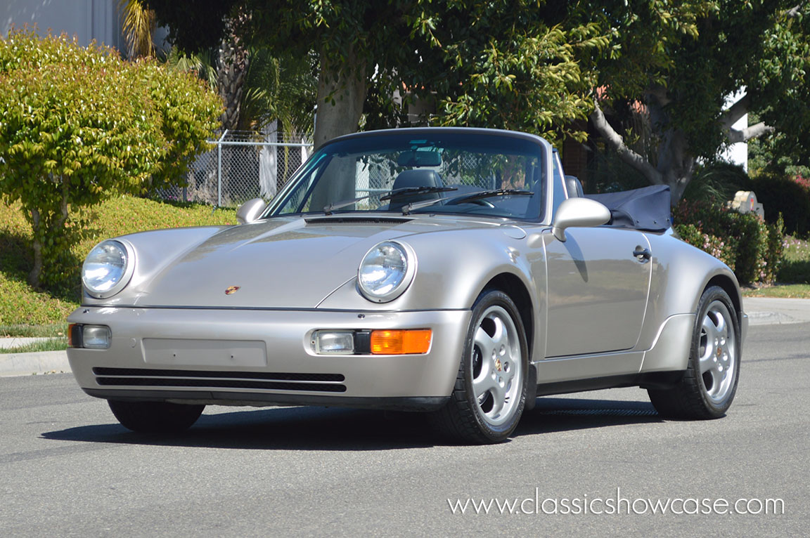 1992 Porsche 911 America Roadster