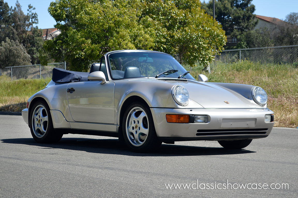 1992 Porsche 911 America Roadster