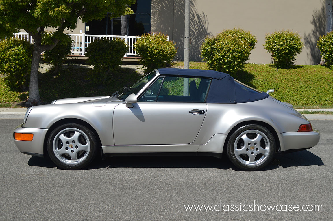 1992 Porsche 911 America Roadster