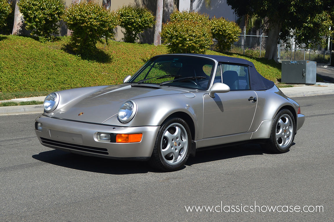 1992 Porsche 911 America Roadster