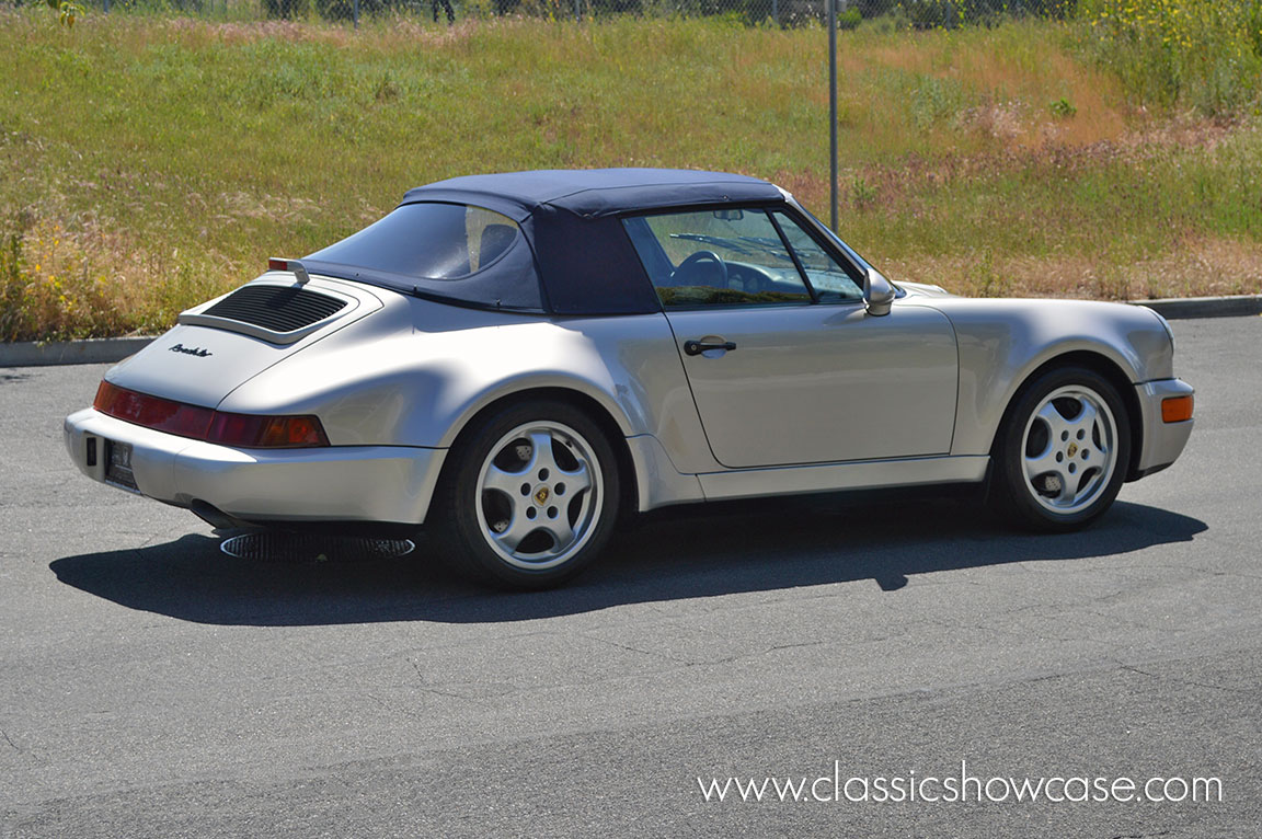 1992 Porsche 911 America Roadster