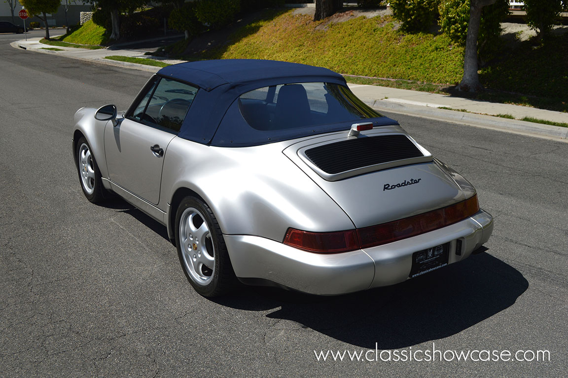 1992 Porsche 911 America Roadster