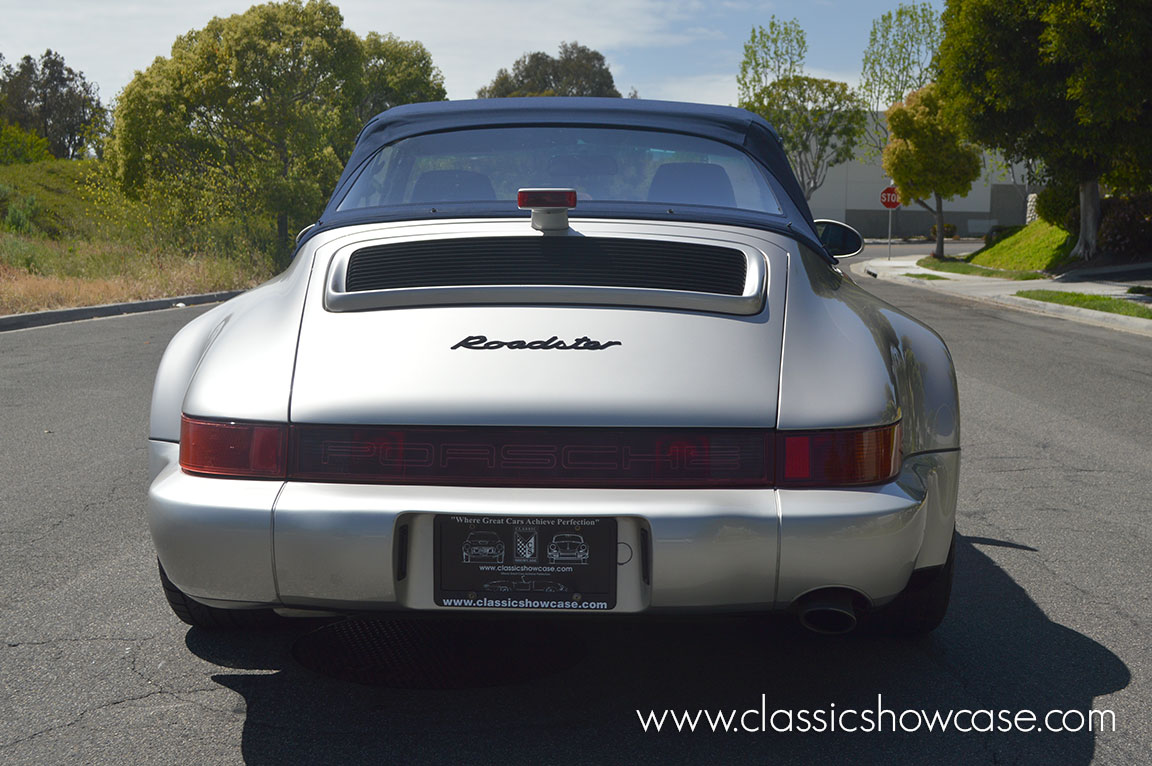 1992 Porsche 911 America Roadster