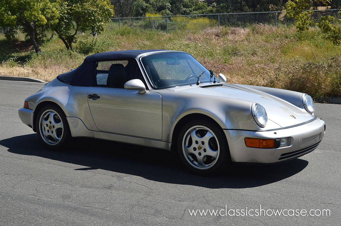 1992 Porsche 911 America Roadster