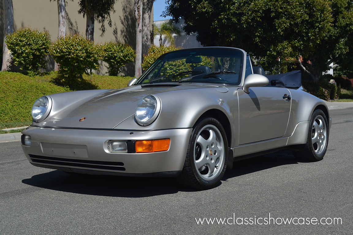 1992 Porsche 911 America Roadster