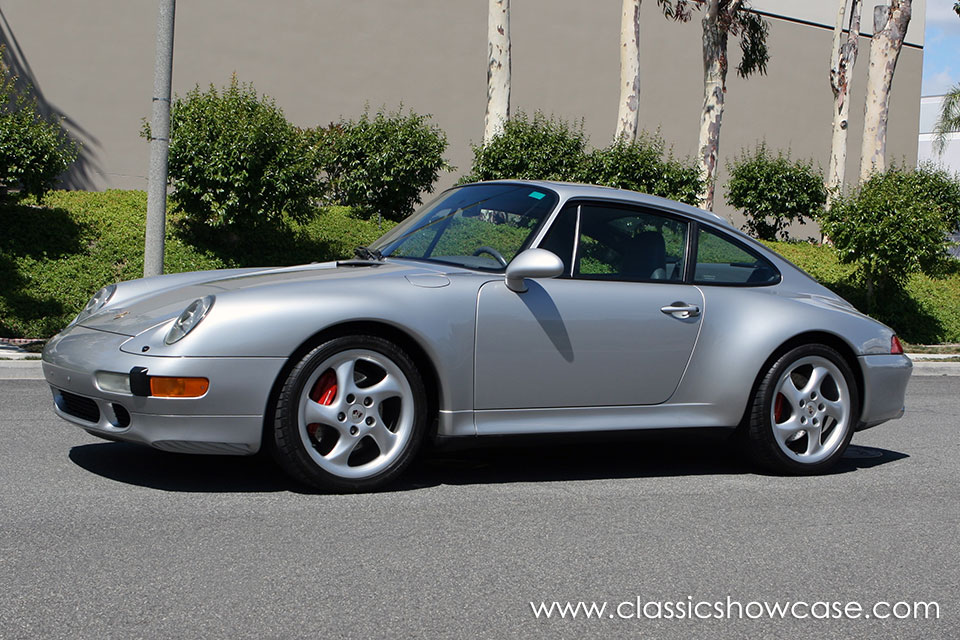 1997 Porsche 911 C4S Coupe