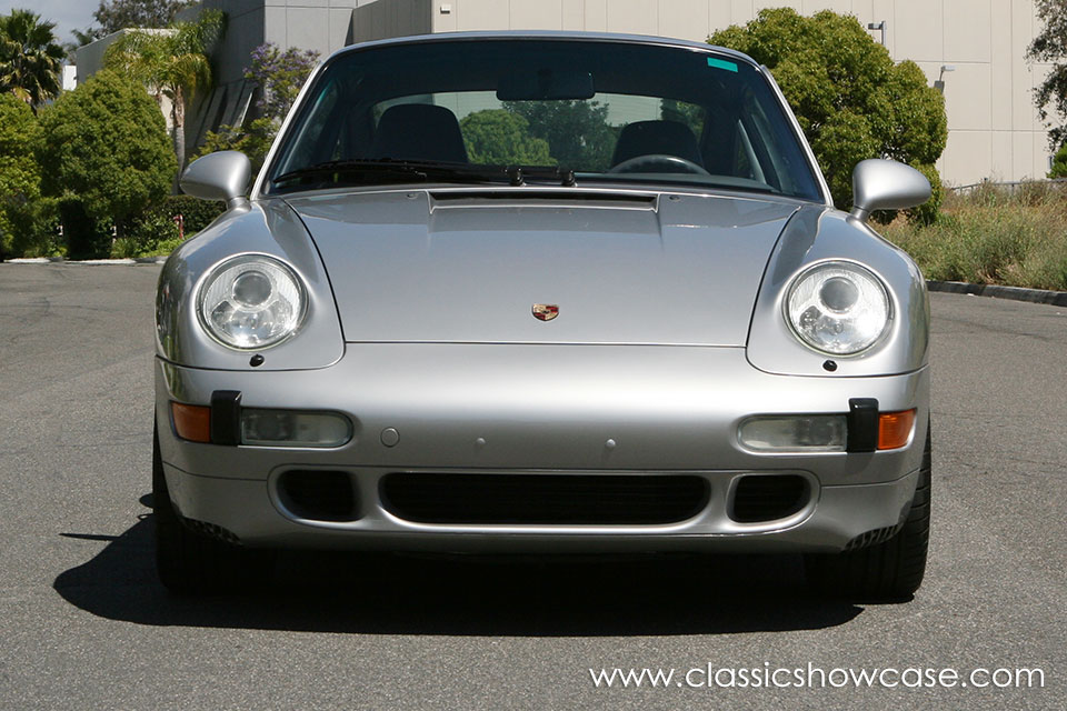 1997 Porsche 911 C4S Coupe