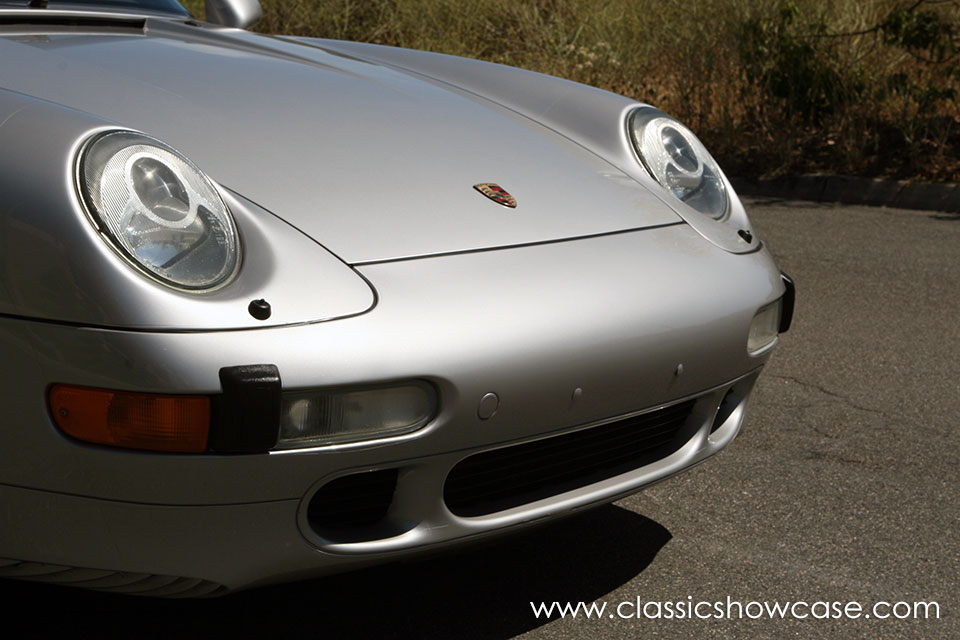 1997 Porsche 911 C4S Coupe