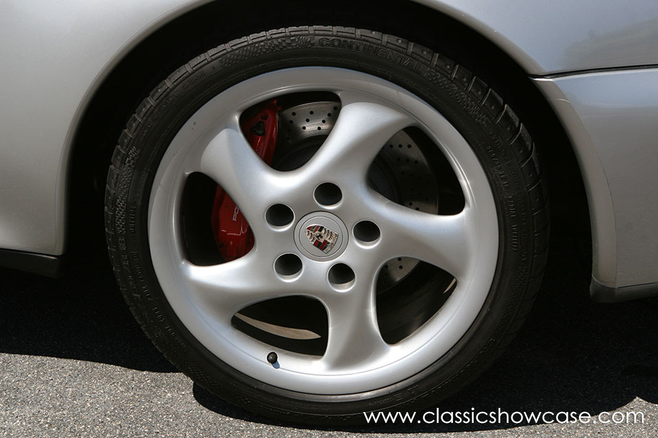 1997 Porsche 911 C4S Coupe