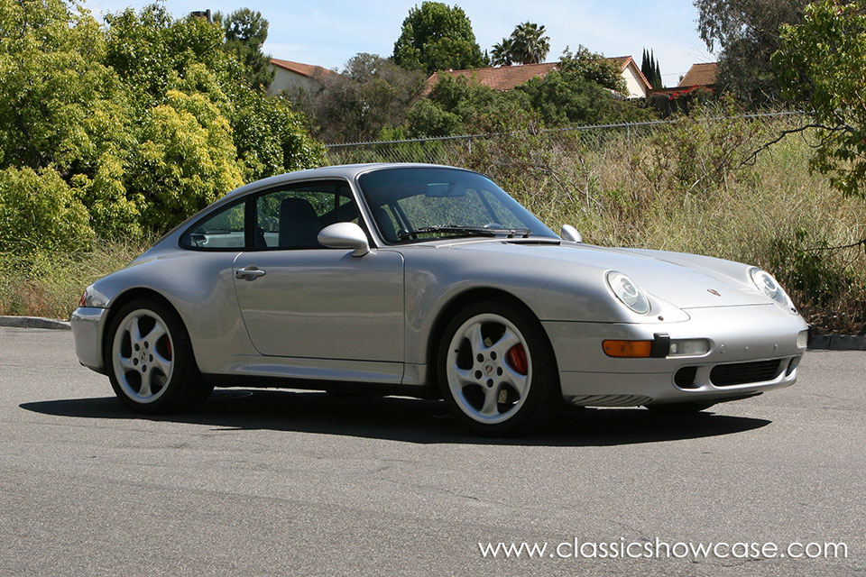 1997 Porsche 911 C4S Coupe