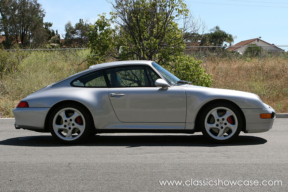 1997 Porsche 911 C4S Coupe