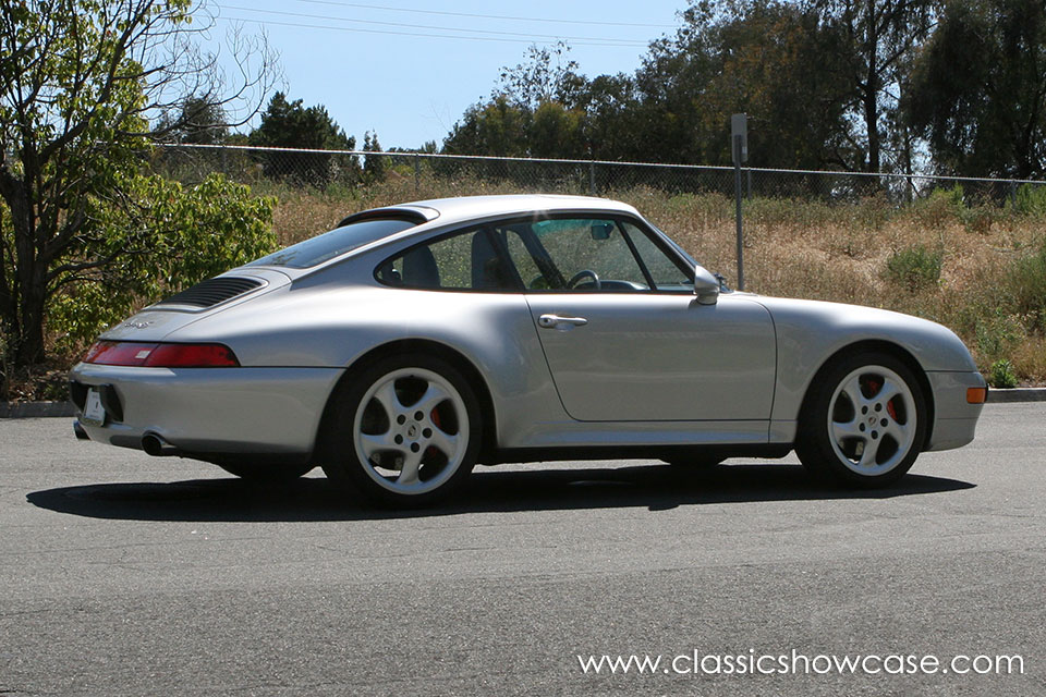 1997 Porsche 911 C4S Coupe