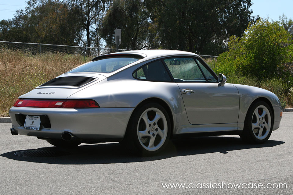 1997 Porsche 911 C4S Coupe