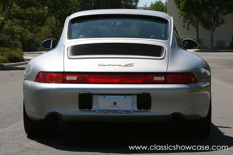 1997 Porsche 911 C4S Coupe