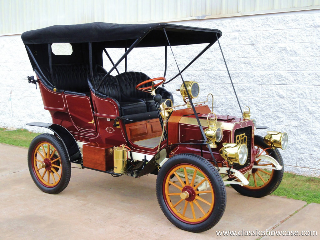 1905 REO Two-Cylinder Five-Passenger Detachable Tonneau