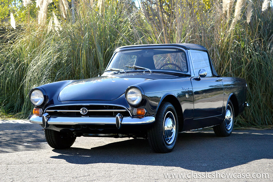 1967 Sunbeam Tiger Roadster