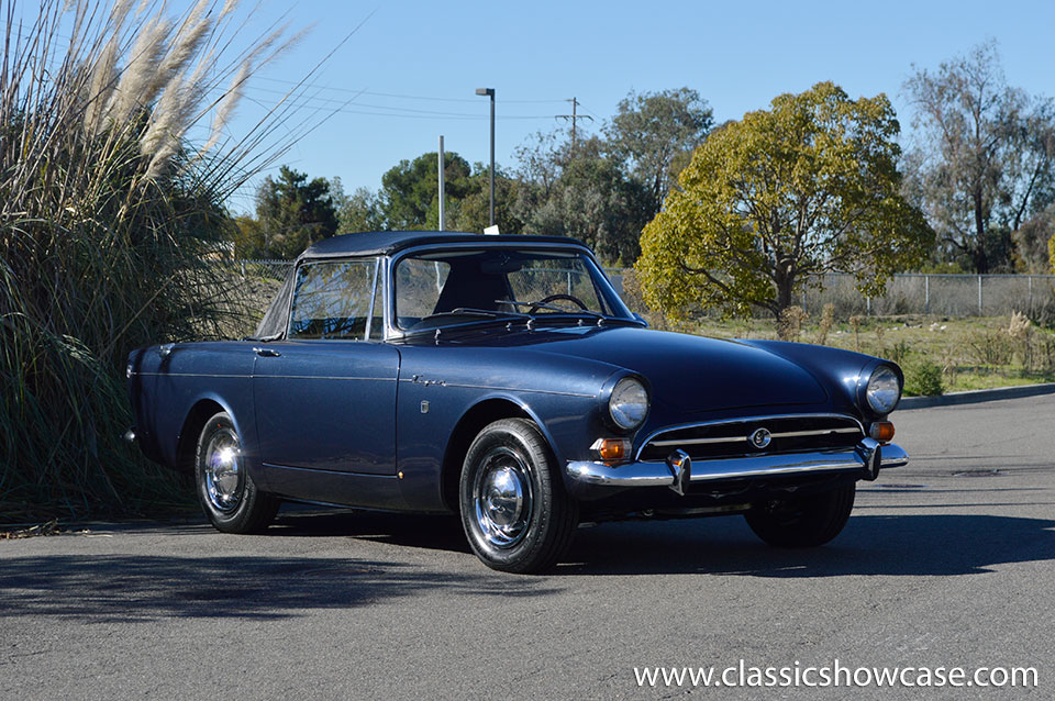 1967 Sunbeam Tiger Roadster