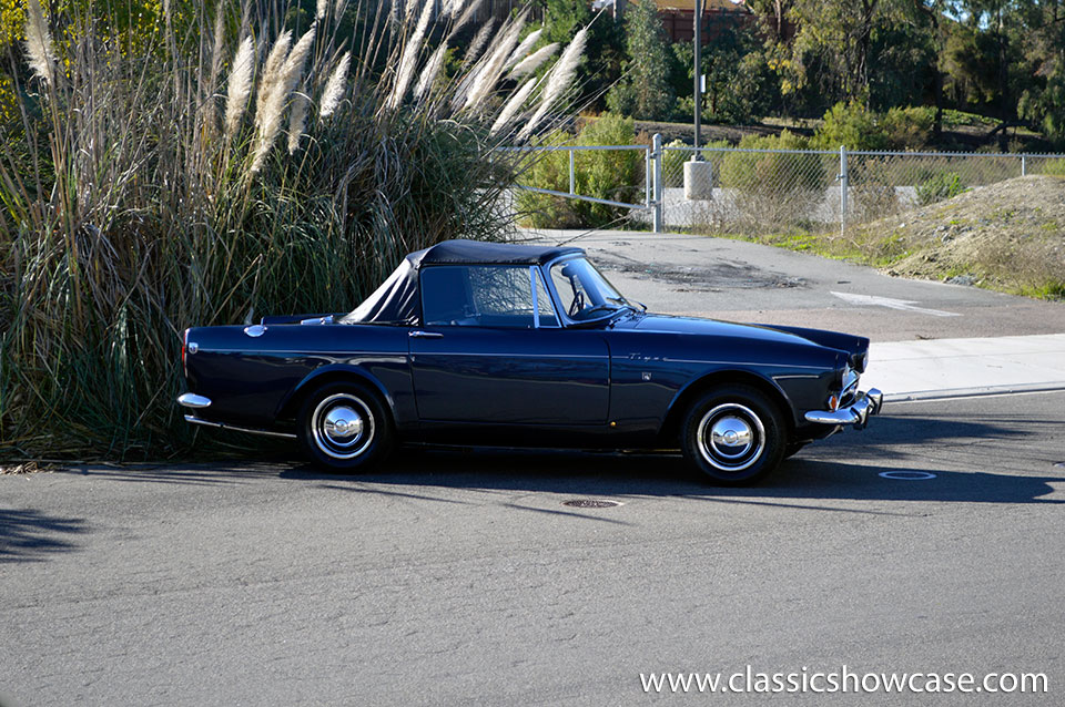 1967 Sunbeam Tiger Roadster